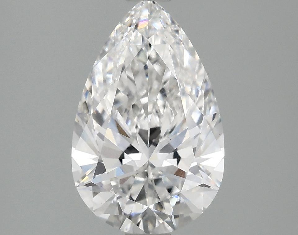 2.03 Carat Pear Shaped Ideal Cut VS1 IGI Certified Lab Grown Diamond