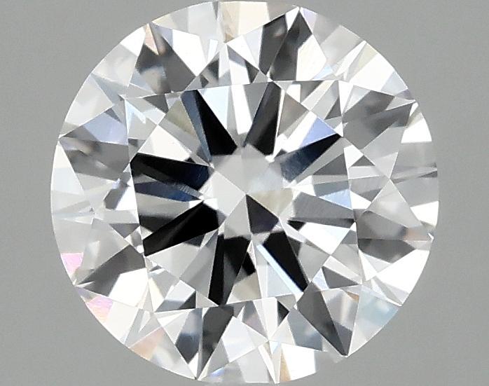 1.96 Carat Round Shaped Ideal Cut VS1 IGI Certified Lab Grown Diamond