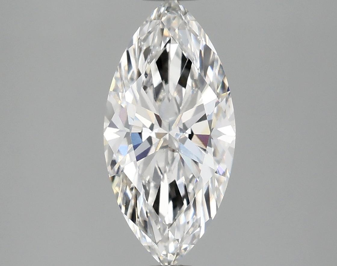 2.04 Carat Marquise Shaped Excellent Cut VS1 IGI Certified Lab Grown Diamond