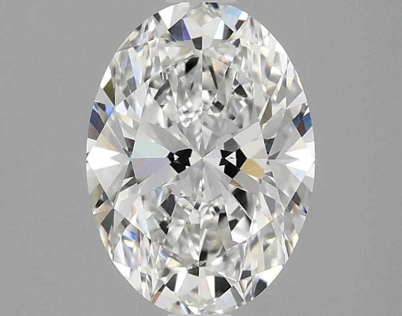 1.65 Carat Oval Shaped Ideal Cut VS1 IGI Certified Lab Grown Diamond