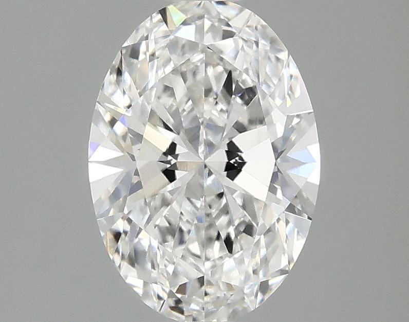 1.54 Carat Oval Shaped Ideal Cut VVS2 IGI Certified Lab Grown Diamond