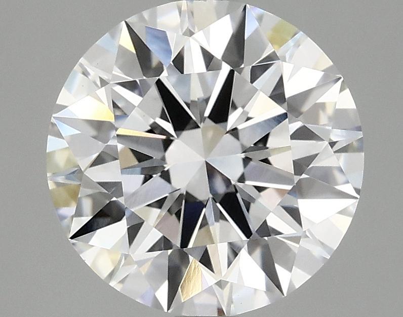 3.02 Carat Round Shaped Ideal Cut VVS2 IGI Certified Lab Grown Diamond