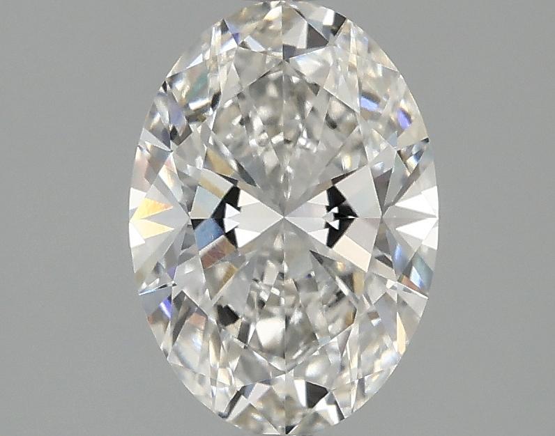 1.43 Carat Oval Shaped Ideal Cut VVS2 IGI Certified Lab Grown Diamond