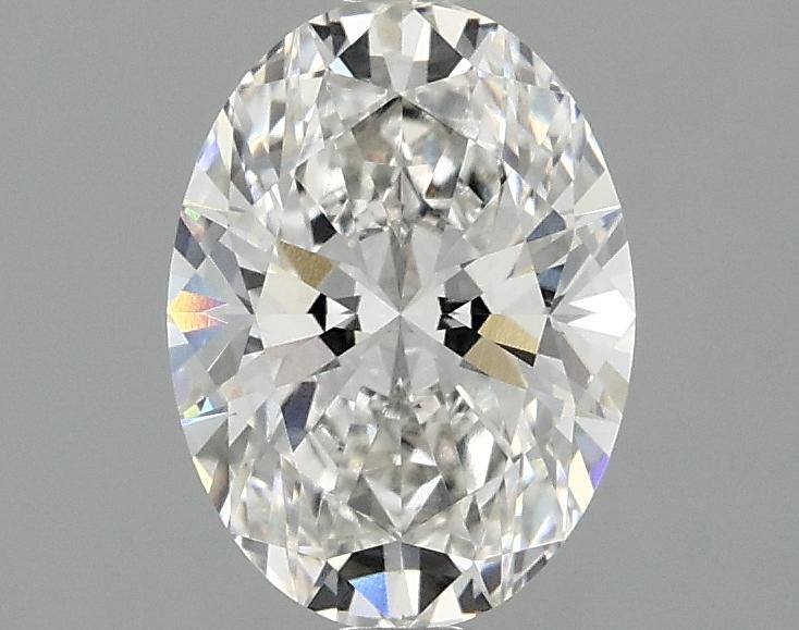 1.43 Carat Oval Shaped Excellent Cut VS1 IGI Certified Lab Grown Diamond