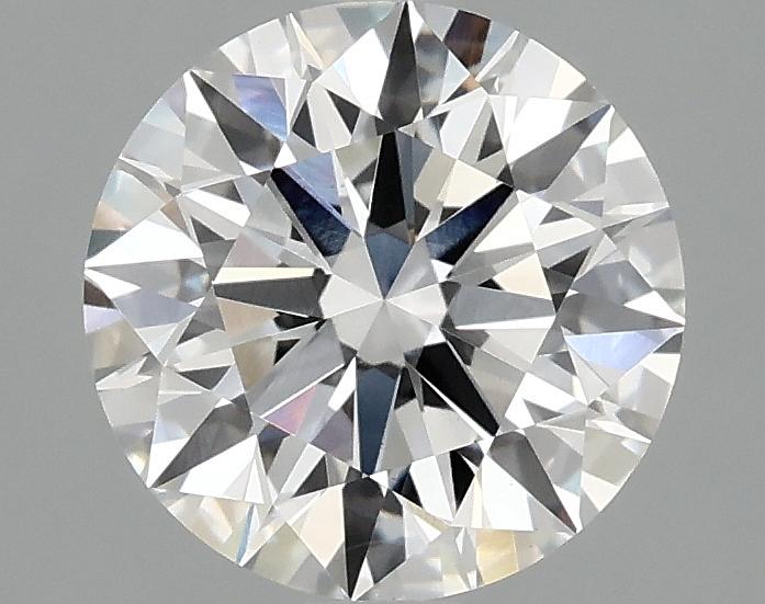2.04 Carat Round Shaped Ideal Cut VS1 IGI Certified Lab Grown Diamond