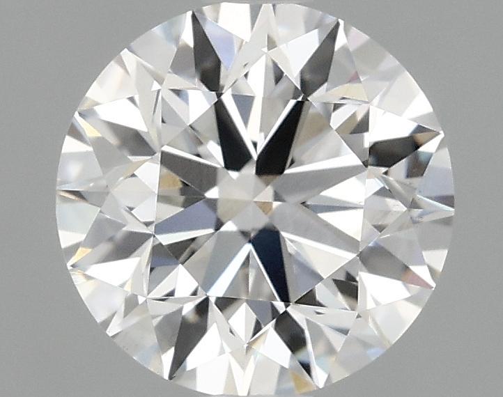 1.37 Carat Round Shaped Excellent Cut VS1 IGI Certified Lab Grown Diamond