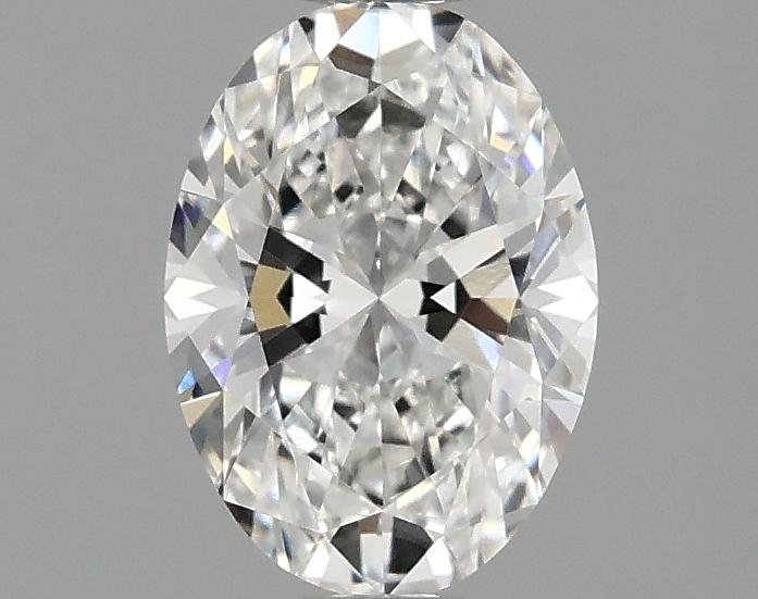 1.11 Carat Oval Shaped Ideal Cut VVS2 IGI Certified Lab Grown Diamond