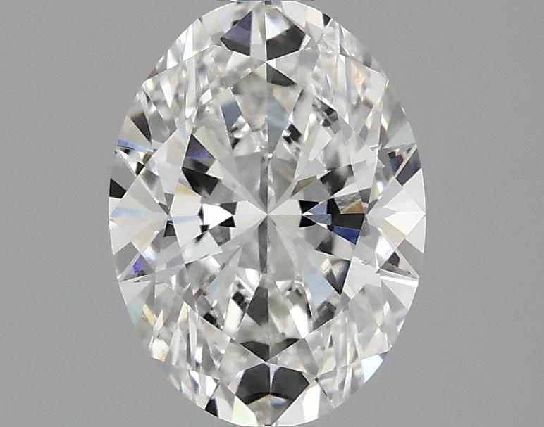 1.55 Carat Oval Shaped Excellent Cut VS1 IGI Certified Lab Grown Diamond