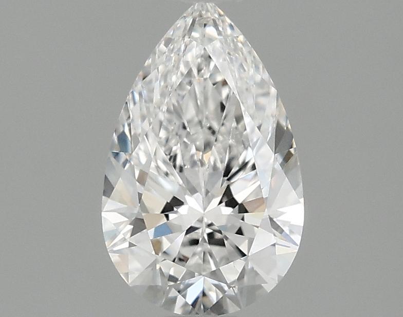 1.09 Carat Pear Shaped Ideal Cut VVS2 IGI Certified Lab Grown Diamond