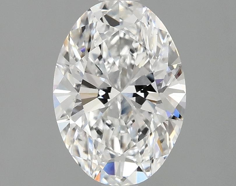 1.54 Carat Oval Shaped Ideal Cut VVS2 IGI Certified Lab Grown Diamond