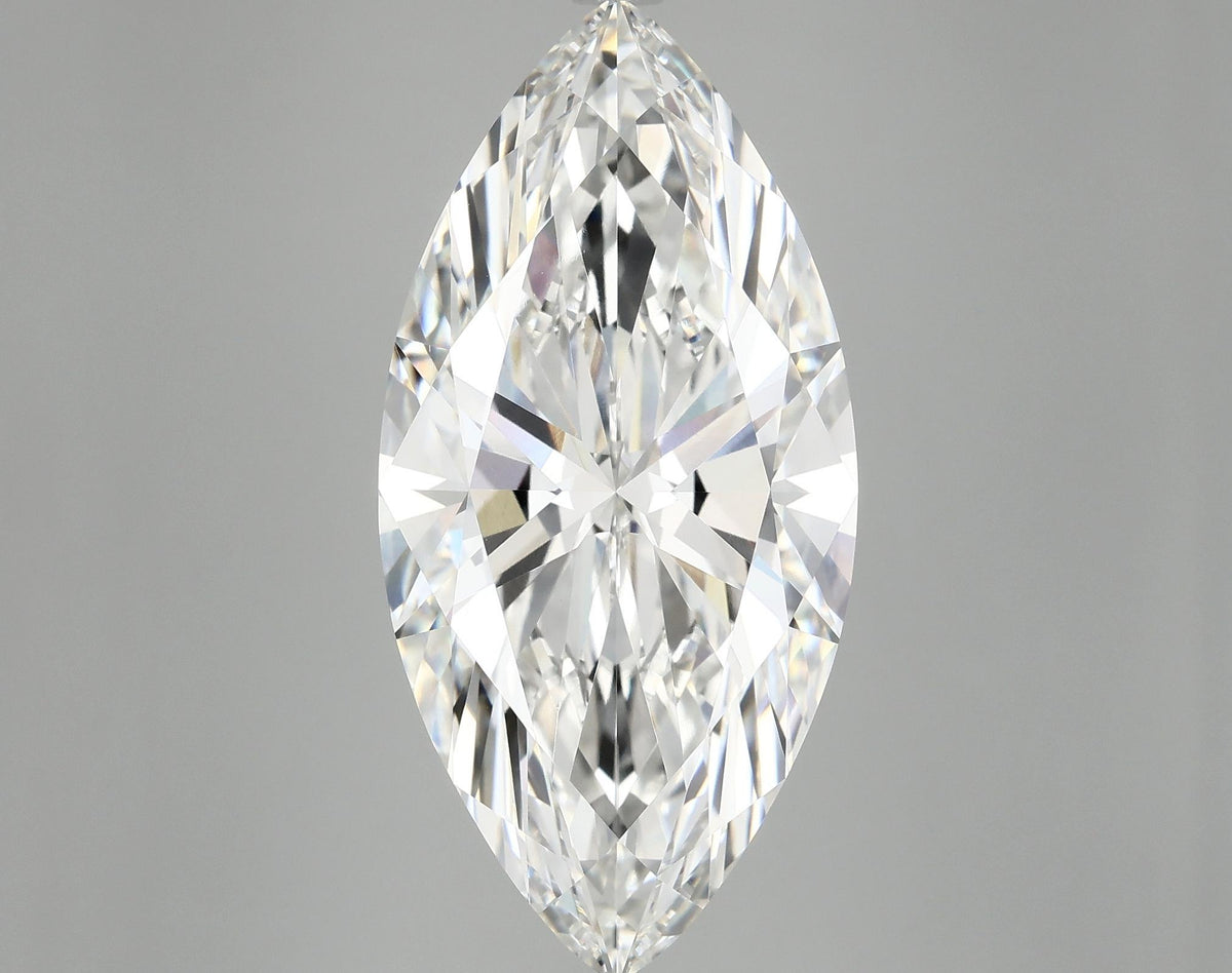11.12 Carat Marquise Shaped Excellent Cut VVS2 IGI Certified Lab Grown Diamond