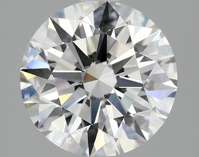 2.02 Carat Round Shaped Ideal Cut VVS2 IGI Certified Lab Grown Diamond