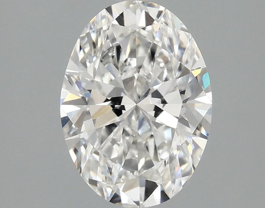 1.55 Carat Oval Shaped Excellent Cut VS1 IGI Certified Lab Grown Diamond