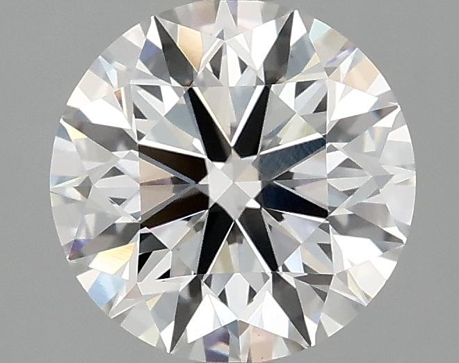 2.04 Carat Round Shaped Excellent Cut VVS2 IGI Certified Lab Grown Diamond