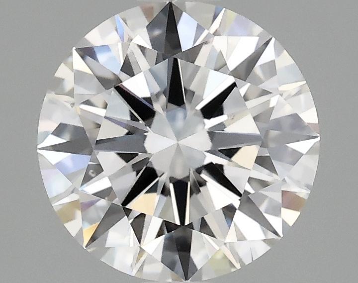 1.92 Carat Round Shaped Ideal Cut VS2 IGI Certified Lab Grown Diamond