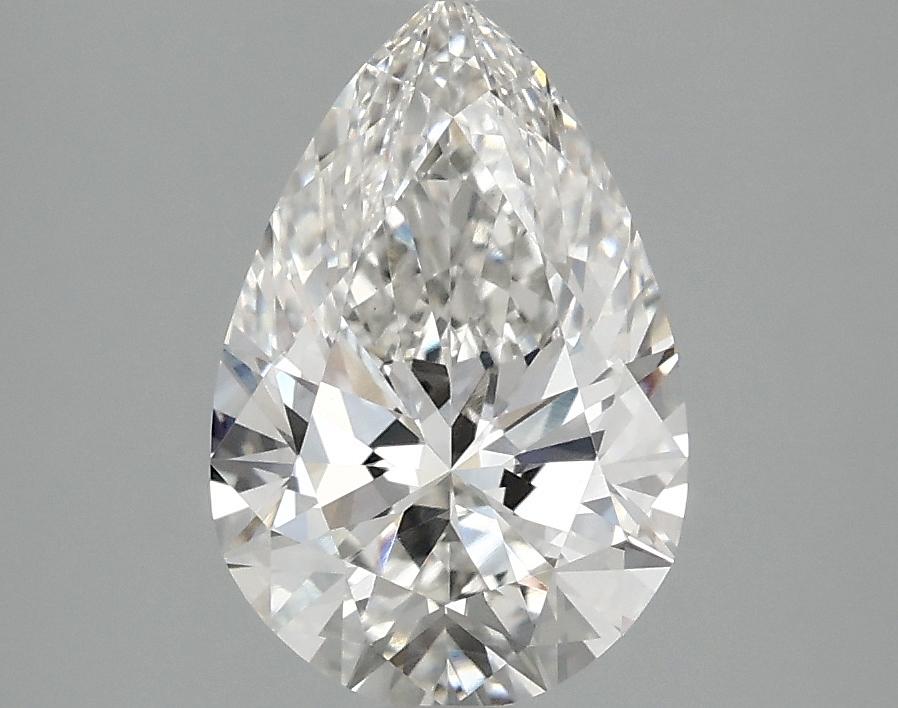 1.92 Carat Pear Shaped Excellent Cut VS1 IGI Certified Lab Grown Diamond