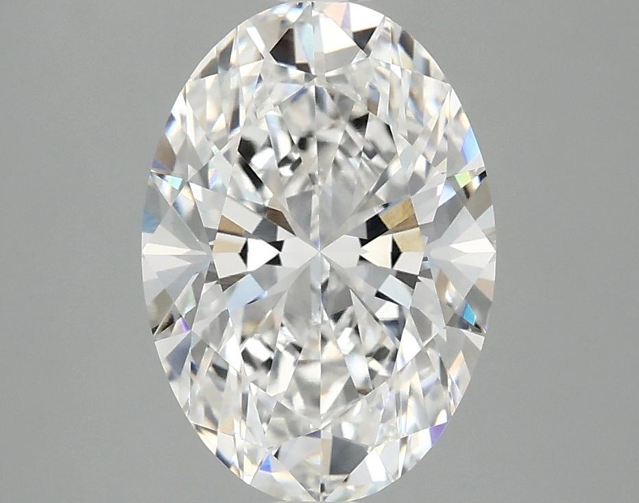 2.5 Carat Oval Shaped Ideal Cut VVS2 IGI Certified Lab Grown Diamond
