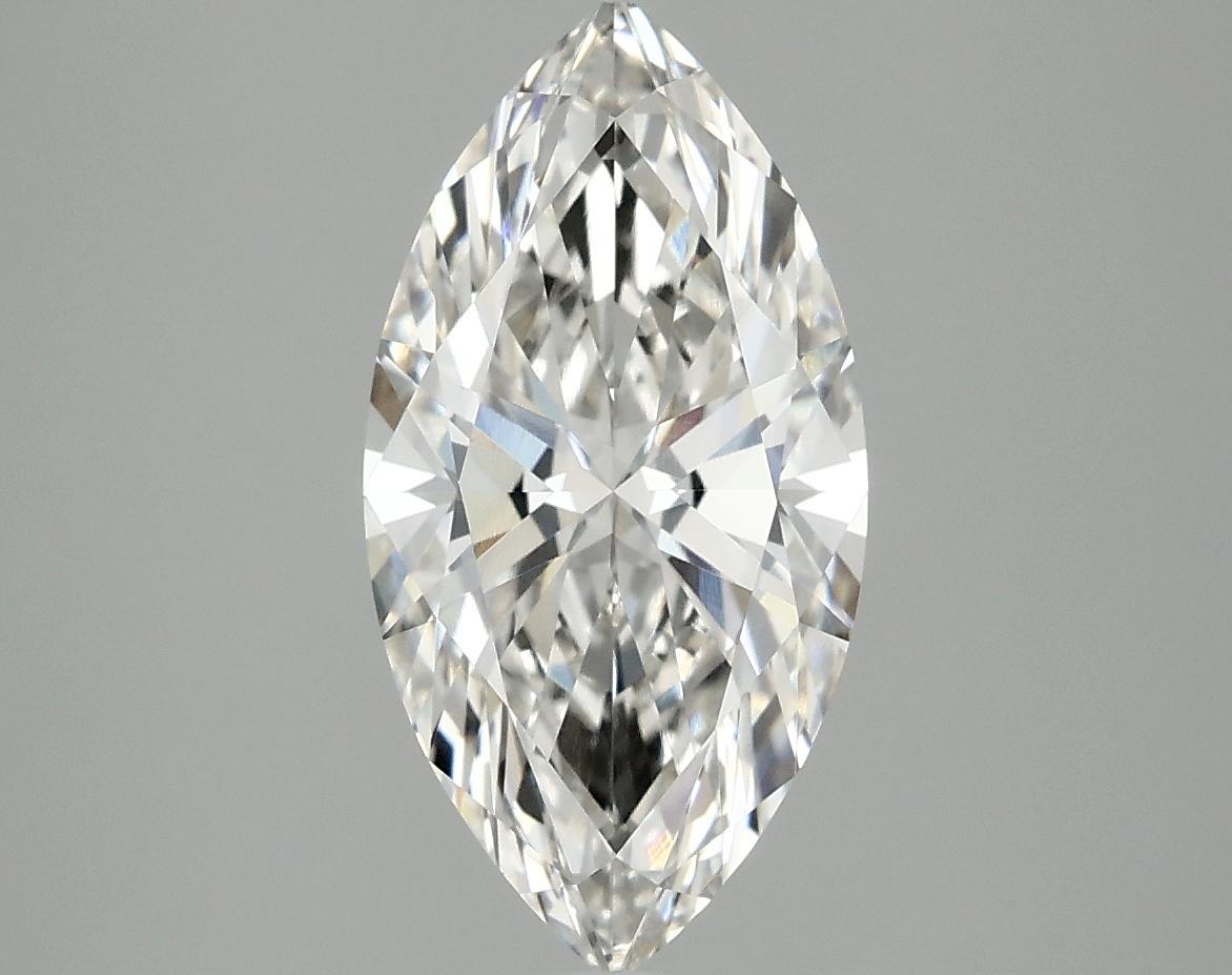2.5 Carat Marquise Shaped Ideal Cut VVS2 IGI Certified Lab Grown Diamond
