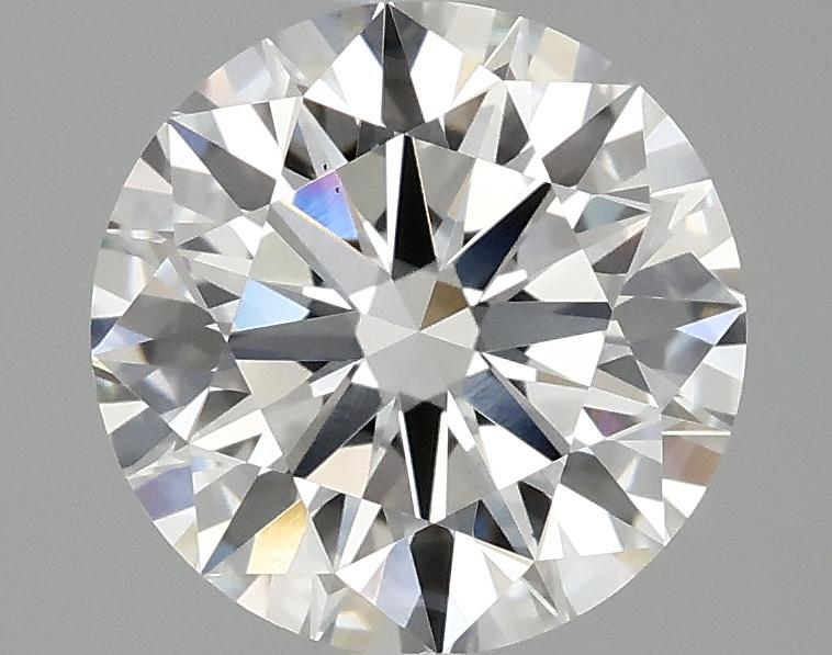 2.04 Carat Round Shaped Ideal Cut VS1 IGI Certified Lab Grown Diamond