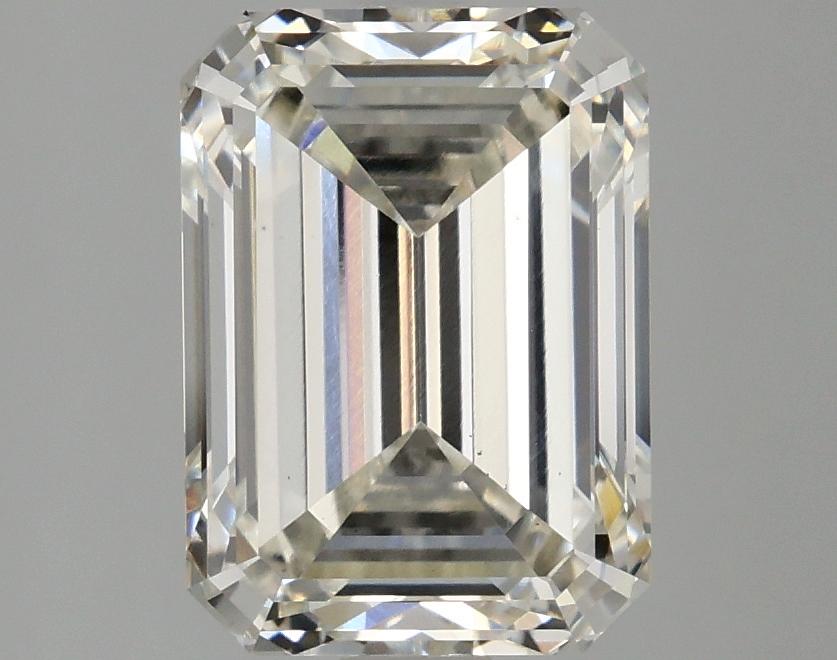 3.01 Carat Emerald Shaped Excellent Cut VS1 IGI Certified Lab Grown Diamond