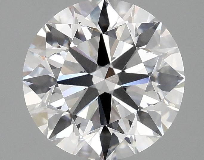 2.0 Carat Round Shaped Excellent Cut VVS2 IGI Certified Lab Grown Diamond