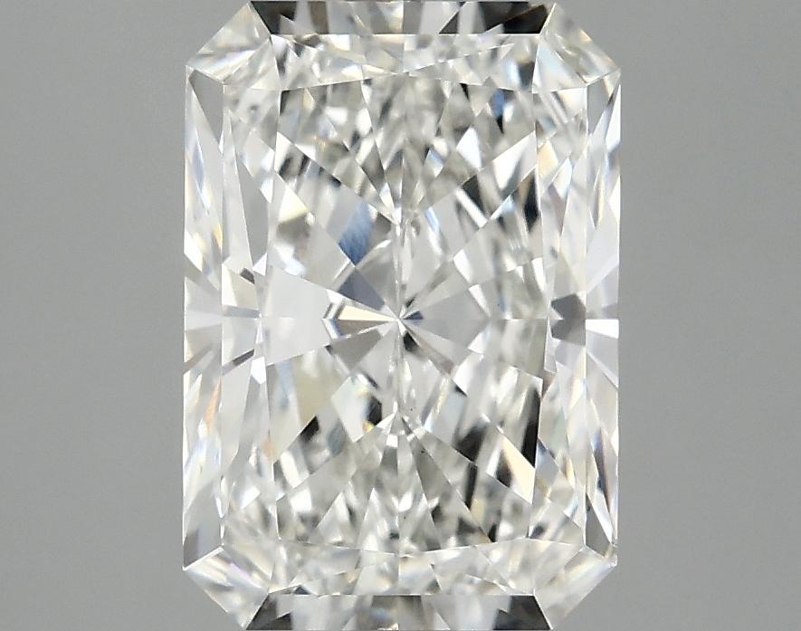 3.01 Carat Radiant Shaped Ideal Cut VS1 IGI Certified Lab Grown Diamond