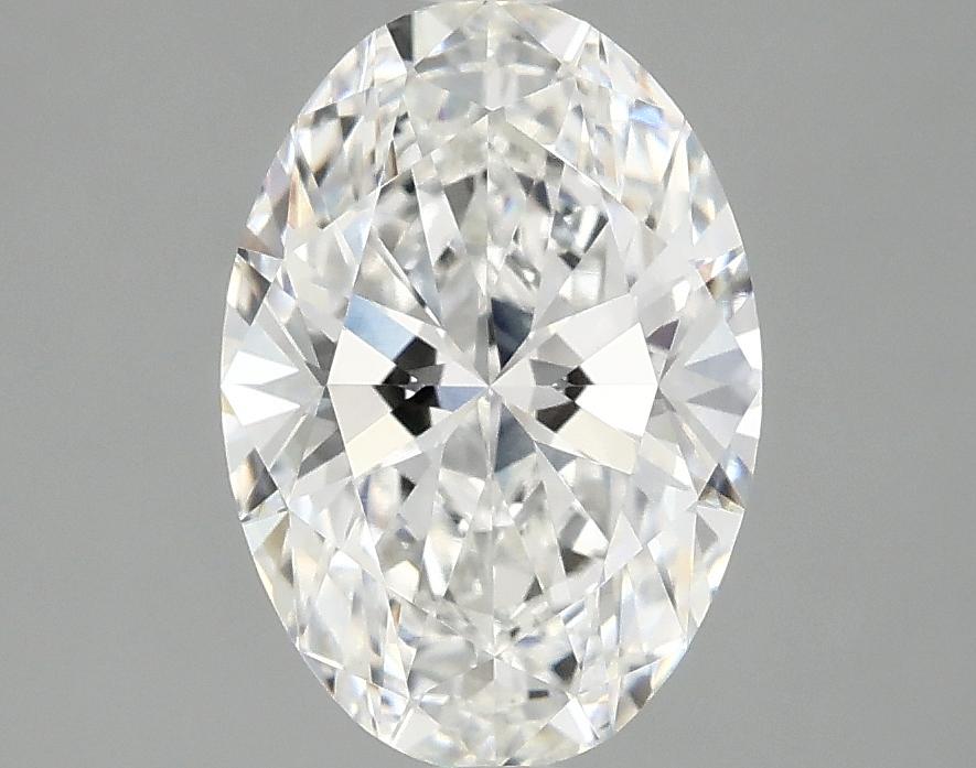 2.09 Carat Oval Shaped Ideal Cut VVS2 IGI Certified Lab Grown Diamond