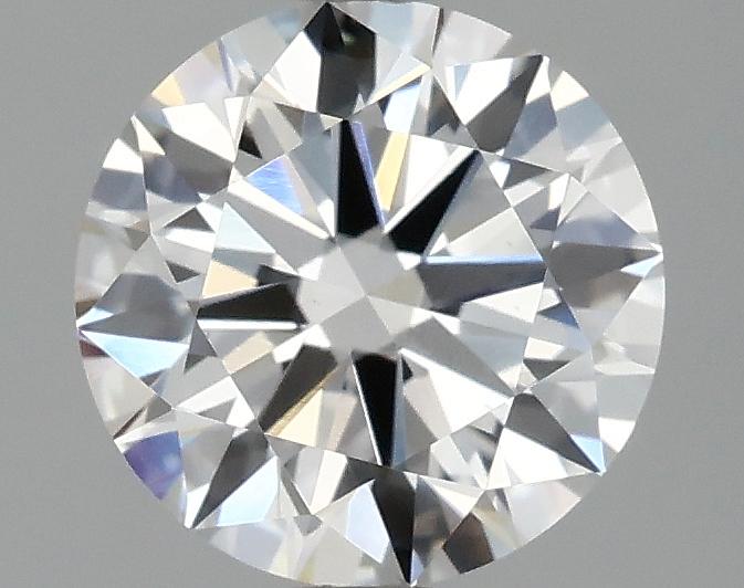 1.51 Carat Round Shaped Ideal Cut VS1 IGI Certified Lab Grown Diamond