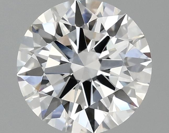 1.59 Carat Round Shaped Ideal Cut VVS2 IGI Certified Lab Grown Diamond