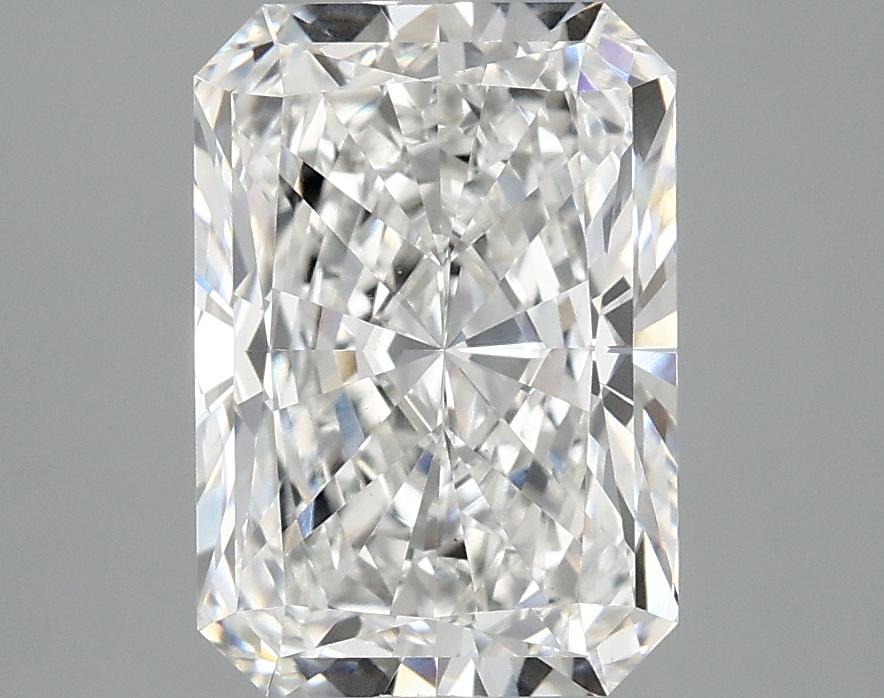 3.08 Carat Radiant Shaped Ideal Cut VS1 IGI Certified Lab Grown Diamond