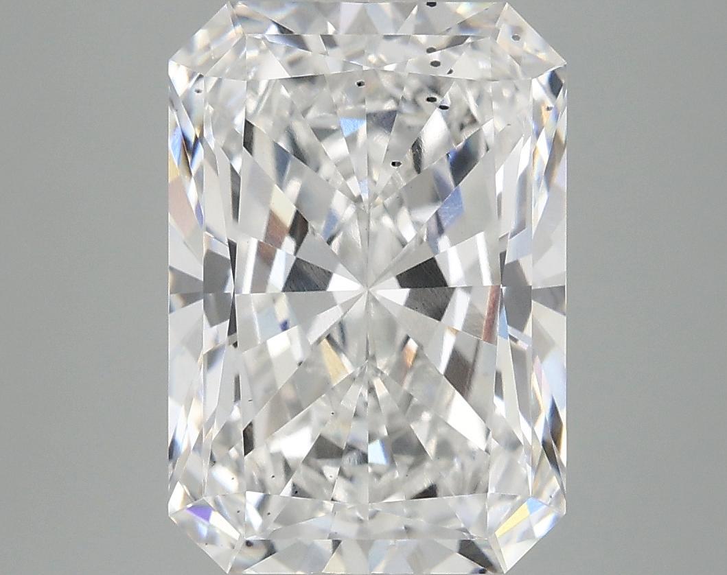 5.05 Carat Radiant Shaped Ideal Cut SI1 IGI Certified Lab Grown Diamond