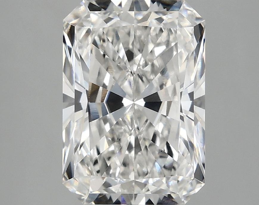 3.08 Carat Radiant Shaped Ideal Cut VS1 IGI Certified Lab Grown Diamond