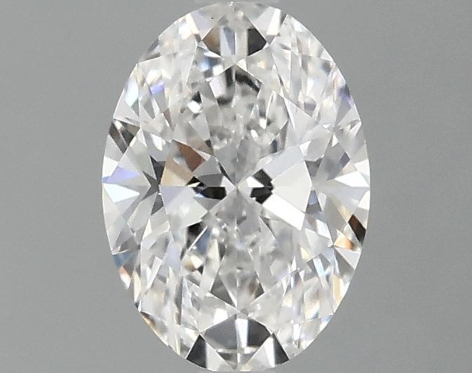 0.98 Carat Oval Shaped Ideal Cut VVS2 IGI Certified Lab Grown Diamond