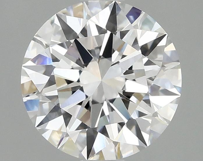 2.04 Carat Round Shaped Ideal Cut VVS2 IGI Certified Lab Grown Diamond