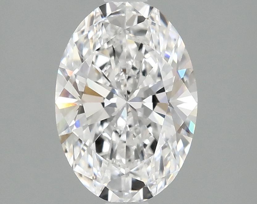 1.52 Carat Oval Shaped Ideal Cut VVS2 IGI Certified Lab Grown Diamond