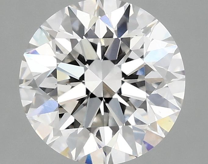 2.04 Carat Round Shaped Excellent Cut VS1 IGI Certified Lab Grown Diamond