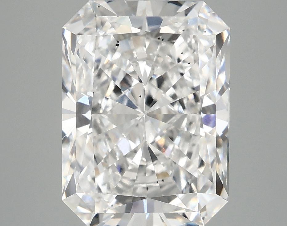 4.03 Carat Radiant Shaped Excellent Cut SI1 IGI Certified Lab Grown Diamond