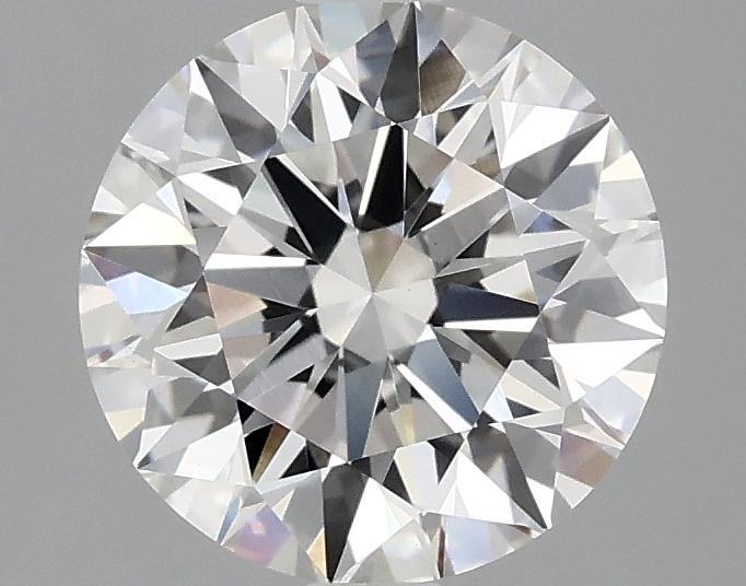 1.94 Carat Round Shaped Ideal Cut VVS2 IGI Certified Lab Grown Diamond