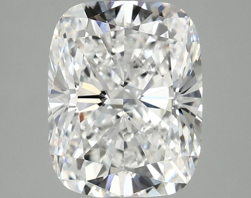 3.06 Carat Cushion Shaped Excellent Cut VVS2 IGI Certified Lab Grown Diamond