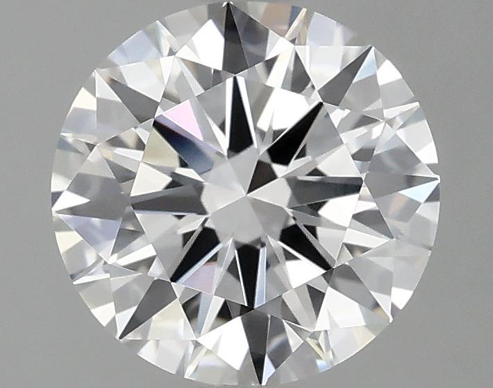 2.01 Carat Round Shaped Ideal Cut VVS2 IGI Certified Lab Grown Diamond
