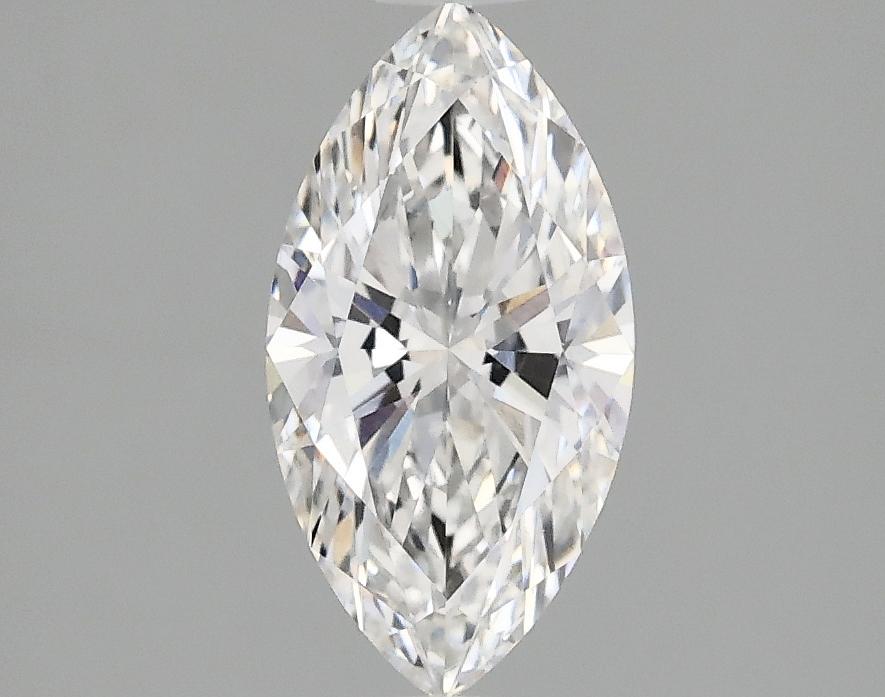 1.06 Carat Marquise Shaped Ideal Cut VVS2 IGI Certified Lab Grown Diamond