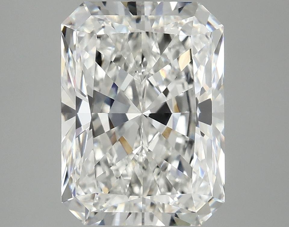 4.05 Carat Radiant Shaped Excellent Cut VS1 IGI Certified Lab Grown Diamond