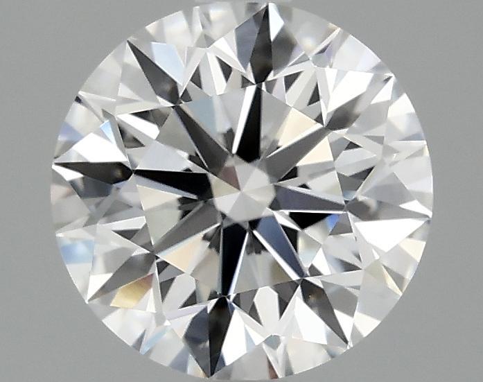 2.07 Carat Round Shaped Excellent Cut VVS2 IGI Certified Lab Grown Diamond