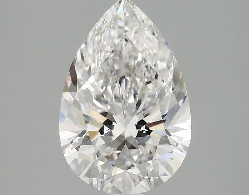 2.02 Carat Pear Shaped Excellent Cut VVS2 IGI Certified Lab Grown Diamond
