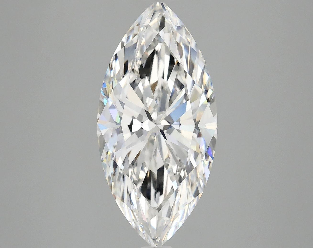 2.99 Carat Marquise Shaped Excellent Cut VS1 IGI Certified Lab Grown Diamond