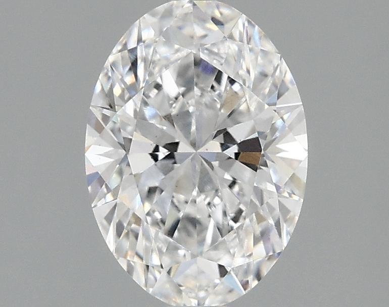 1.42 Carat Oval Shaped Ideal Cut VS1 IGI Certified Lab Grown Diamond