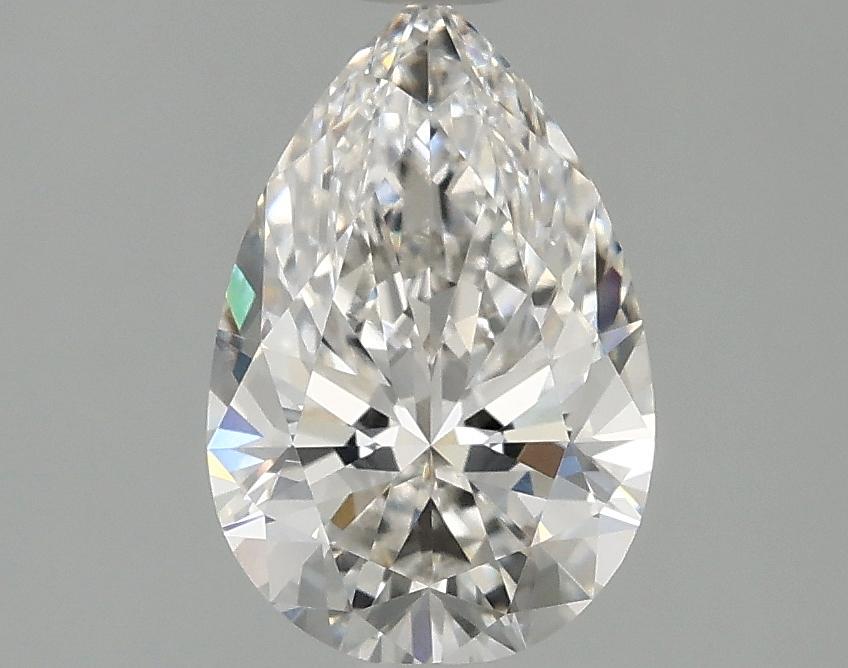 1.54 Carat Pear Shaped Excellent Cut VVS2 IGI Certified Lab Grown Diamond