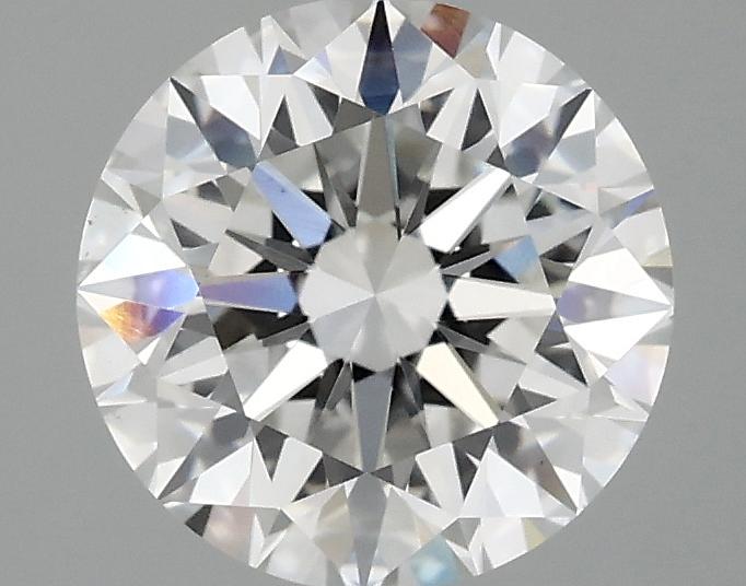 2.08 Carat Round Shaped Excellent Cut VS1 IGI Certified Lab Grown Diamond