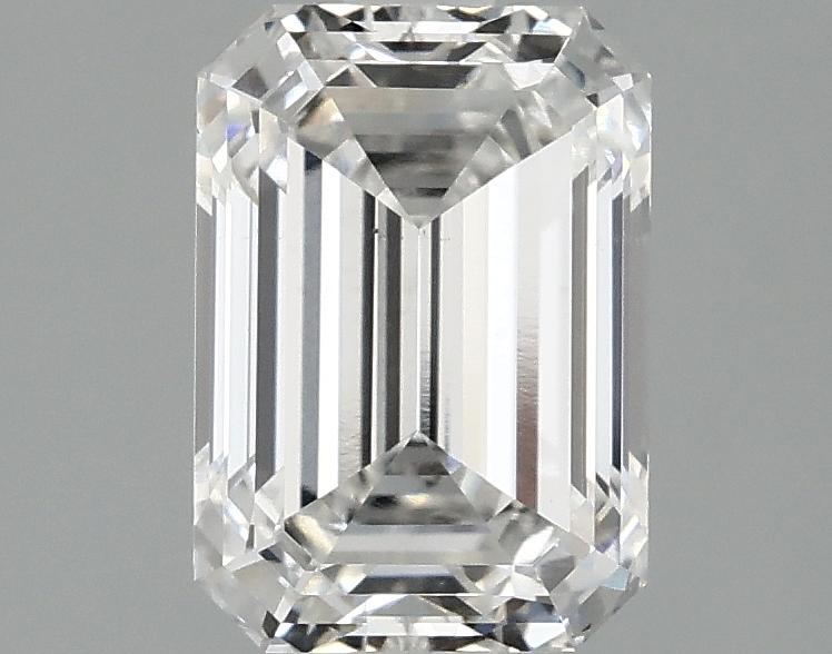 2.07 Carat Emerald Shaped Ideal Cut VS2 IGI Certified Lab Grown Diamond