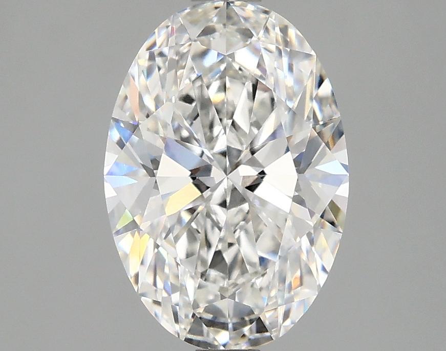 1.98 Carat Oval Shaped Ideal Cut VVS1 IGI Certified Lab Grown Diamond